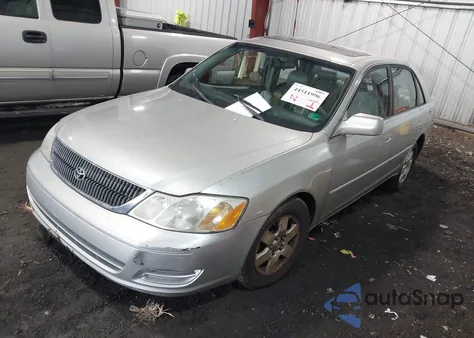2001 Toyota Avalon Xl from USA, damaged, VIN 4T1BF28B91U184501